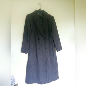 Women's Wool Trench Coat